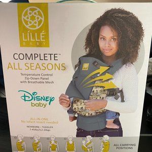 LILLEbaby Complete All Seasons Baby Carrier Disney